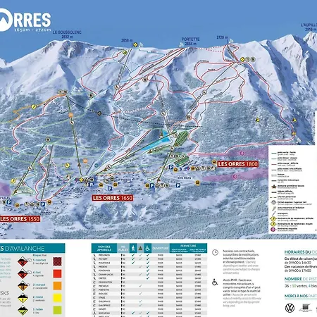 Confortable 6 Pers, Coeur De Station - Fr-1-322-650 * Les Orres